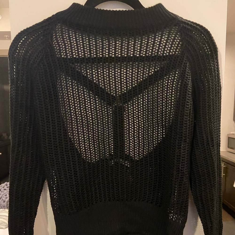 Black LF sweater